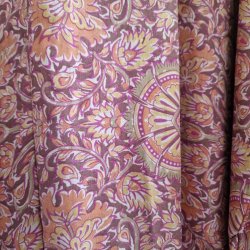 Rose vintage silke kjole No.36