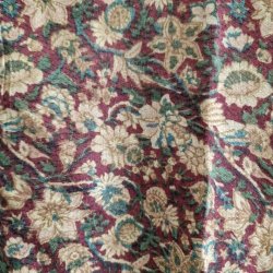 Rose vintage silke kjole No.38