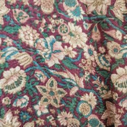 Rose vintage silke kjole No.38