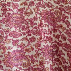 Rose vintage silke kjole No.40