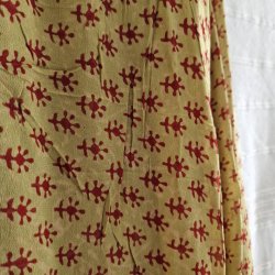 Rose vintage silke kjole No.42