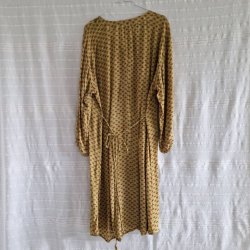 Rose vintage silke kjole No.42