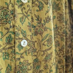 Rose vintage silke kjole No.43