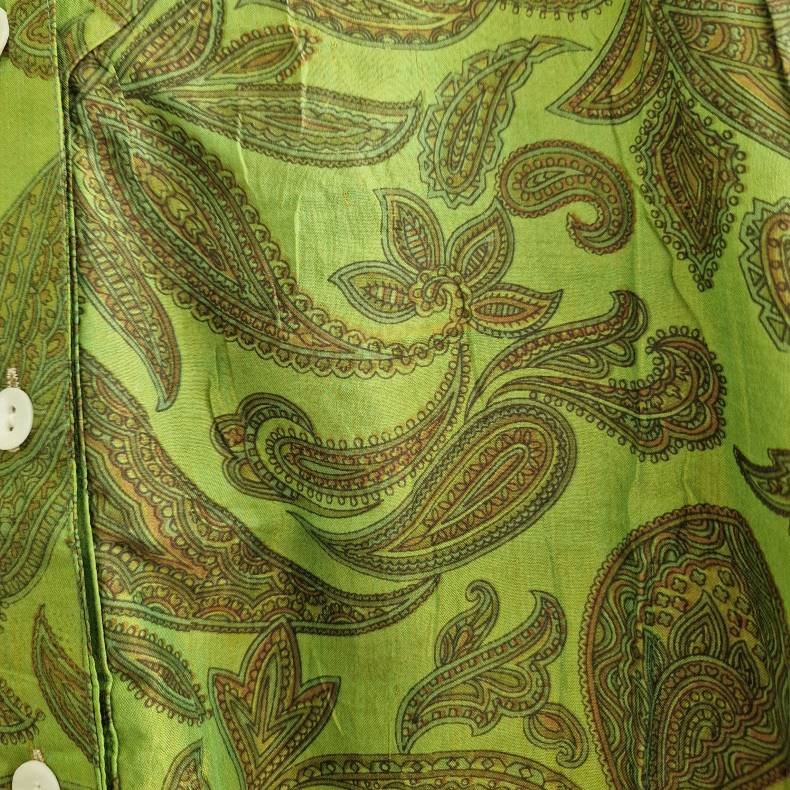 Rose vintage silke kjole No.44