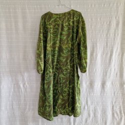 Rose vintage silke kjole No.44