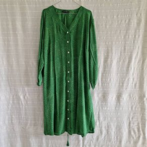 Rose vintage silke kjole No. 45