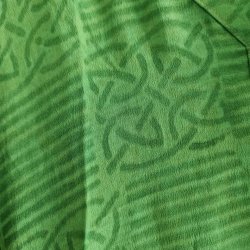 Rose vintage silke kjole No. 45