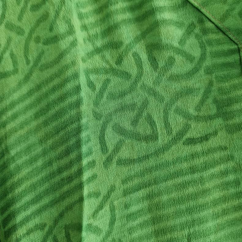 Rose vintage silke kjole No. 45