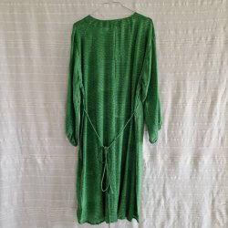 Rose vintage silke kjole No. 45