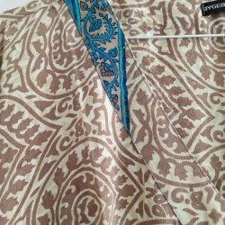 Rose vintage silke kjole No. 46