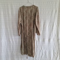 Rose vintage silke kjole No. 46