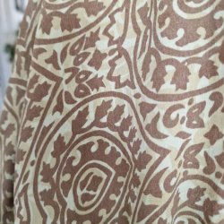 Rose vintage silke kjole No. 46