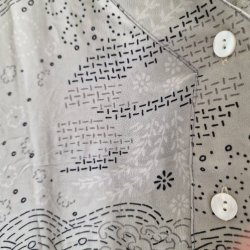 Rose vintage silke kjole No.49