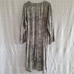 Rose vintage silke kjole No.49