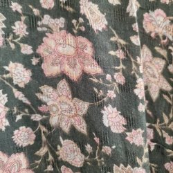 Rose vintage silke kjole No.48