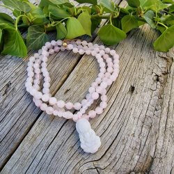 Rosa guan yin drm luksus boheme mala