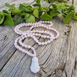 Rosa guan yin drm luksus boheme mala