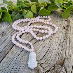 Rosa guan yin drm luksus boheme mala