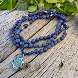 Lapis nepal ohm luksus boheme mala