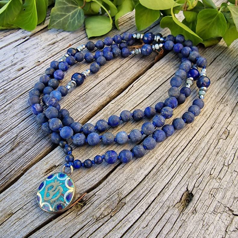 Lapis nepal ohm luksus boheme mala