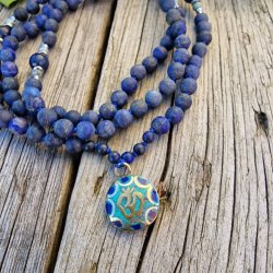 Lapis nepal ohm luksus boheme mala