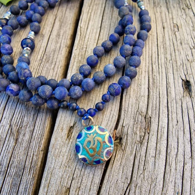 Lapis nepal ohm luksus boheme mala