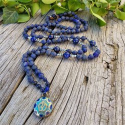 Lapis nepal ohm luksus boheme mala