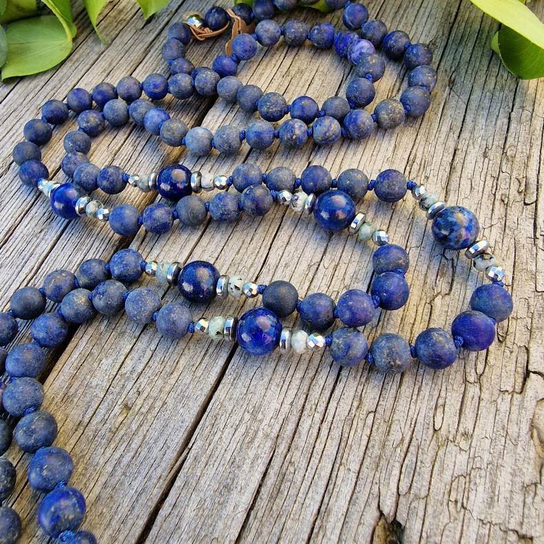 Lapis nepal ohm luksus boheme mala