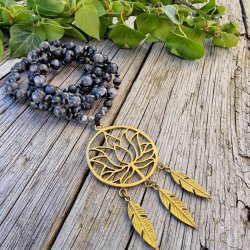 Lavekite drmmefanger lotus luksus boheme mala