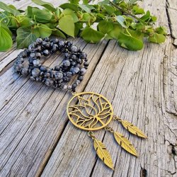 Lavekite drmmefanger lotus luksus boheme mala