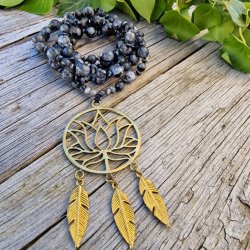 Lavekite drmmefanger lotus luksus boheme mala