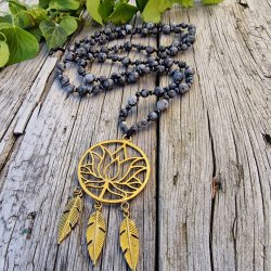 Lavekite drmmefanger lotus luksus boheme mala