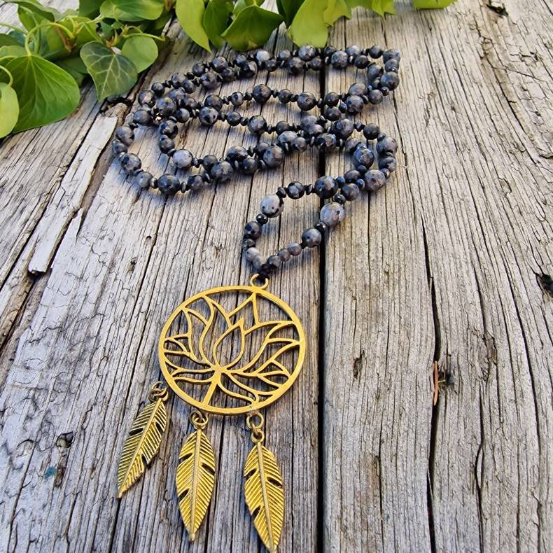 Lavekite drmmefanger lotus luksus boheme mala