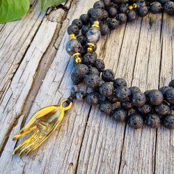 Lava og lavekite eventyrlig mudra luksus boheme mala