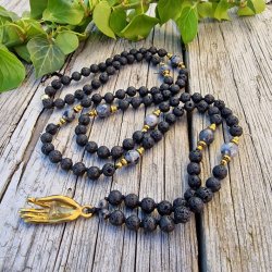 Lava og lavekite eventyrlig mudra luksus boheme mala