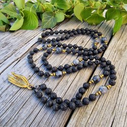 Lava og lavekite eventyrlig mudra luksus boheme mala