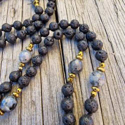 Lava og lavekite eventyrlig mudra luksus boheme mala