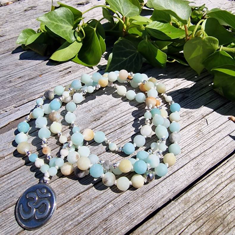 Amazonite mat, Ohm S luksus boheme mala