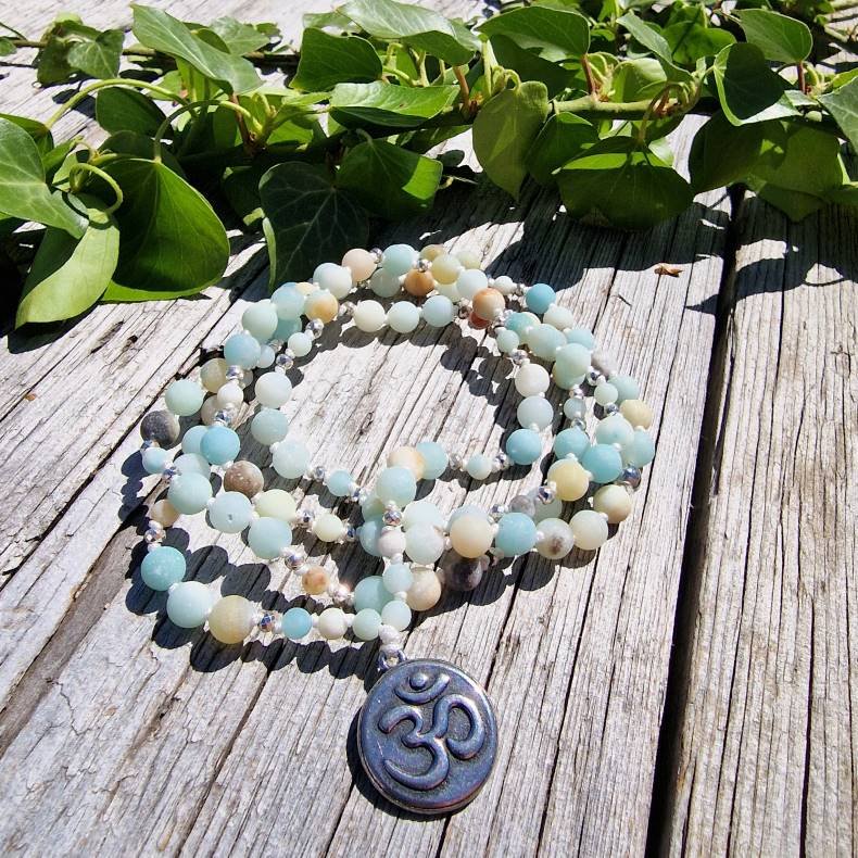 Amazonite mat, Ohm S luksus boheme mala