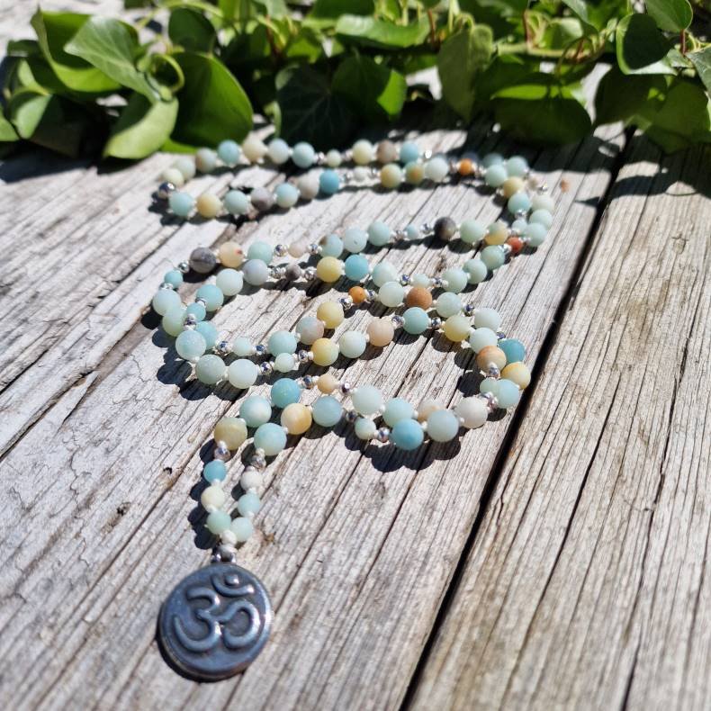 Amazonite mat, Ohm S luksus boheme mala