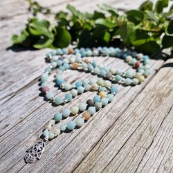 Amazonite hamsa S luksus boheme mala