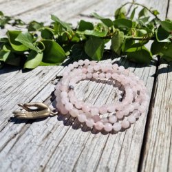 Rosa mudra luksus boheme mala