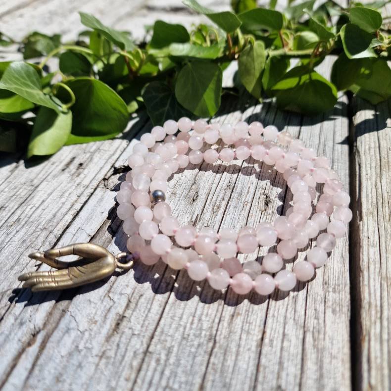 Rosa mudra luksus boheme mala