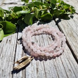 Rosa mudra luksus boheme mala