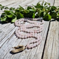 Rosa mudra luksus boheme mala