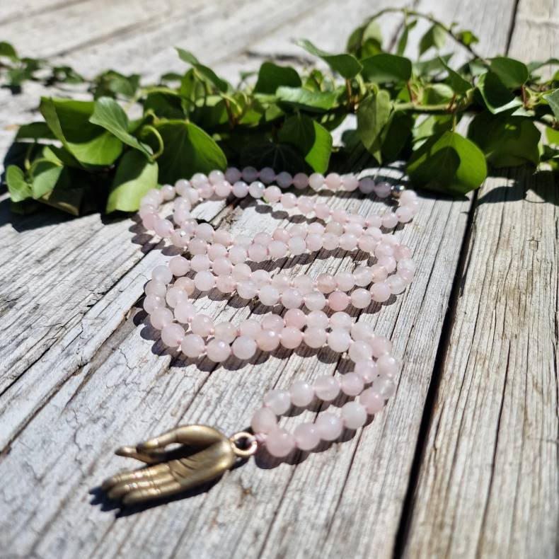 Rosa mudra luksus boheme mala