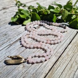 Rosa mudra luksus boheme mala