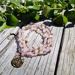 Rosa petit lotus luksus boheme mala