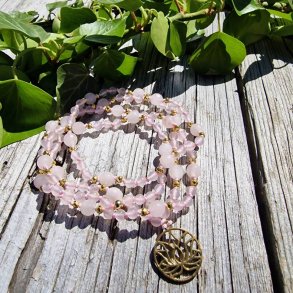 Rosa petit lotus luksus boheme mala