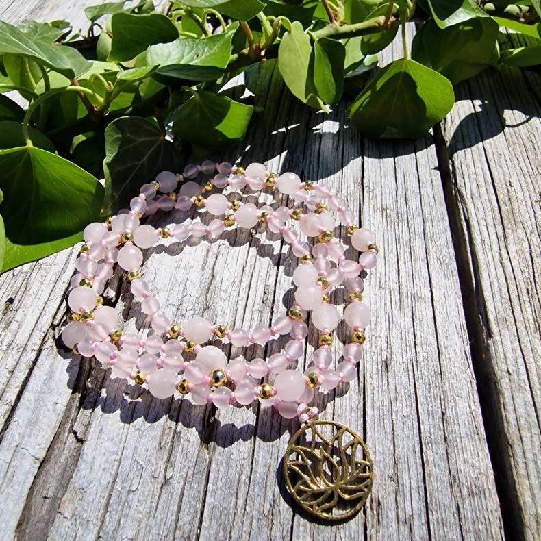 Rosa petit lotus luksus boheme mala